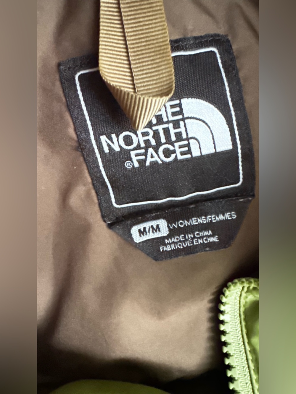 The North Face 1996 Retro Nuptse Men's Sage Green Puffer Jacket Size Medium - Picture 14 of 16